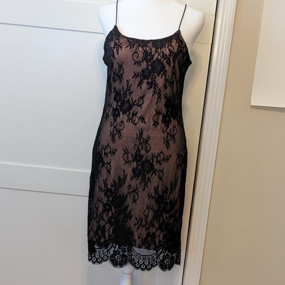 NWT Lingerie Style Body Con Slip Dress Size 10 H&M